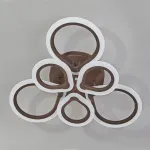 Потолочная люстра Escada MOLLY 10221/6LED Coffee 75W от ImperiumLoft Потолочная люстра Escada MOLLY 10221/6LED Coffee 75W от ImperiumLoft