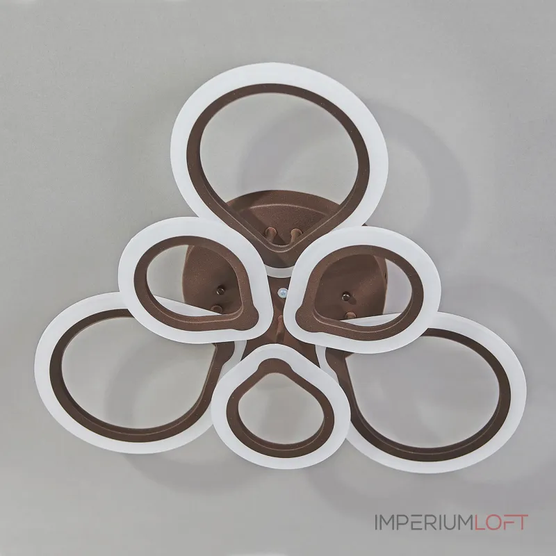 Потолочная люстра Escada MOLLY 10221/6LED Coffee 75W от ImperiumLoft Потолочная люстра Escada MOLLY 10221/6LED Coffee 75W от ImperiumLoft