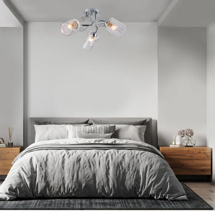 Escada 1113/3PL E27*40W Chrome от ImperiumLoft