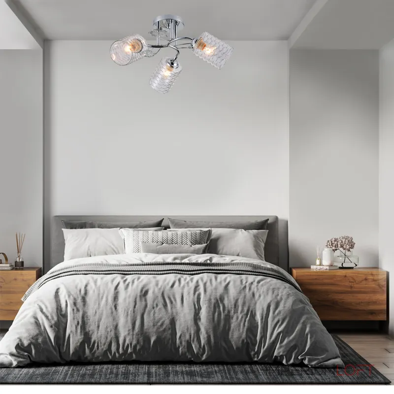 Escada 1113/3PL E27*40W Chrome