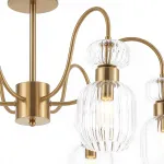 Escada 1141/6PL E14*60W Antigue copper/Clear от ImperiumLoft
