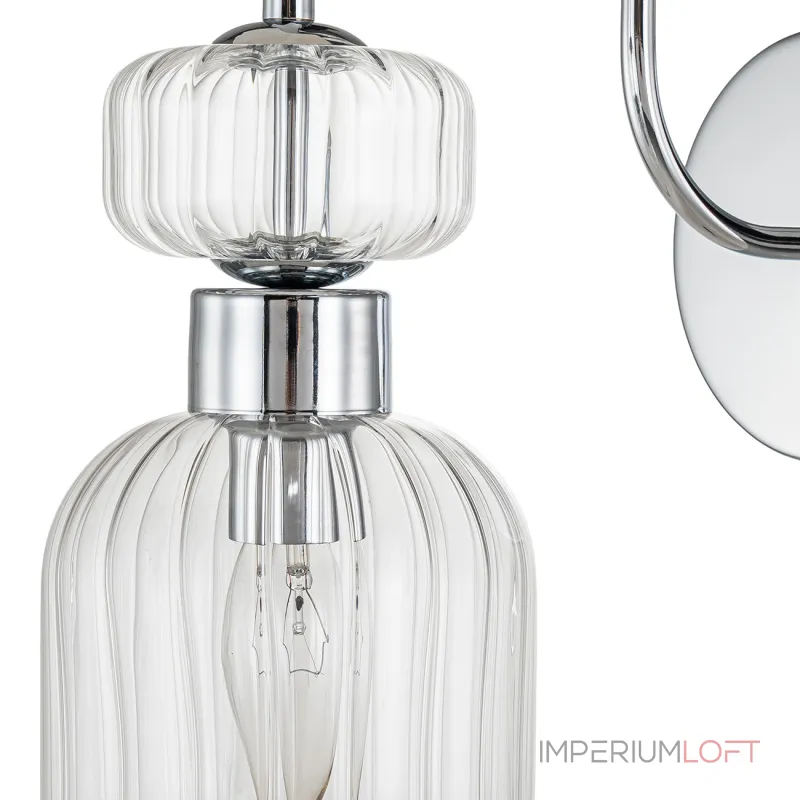 Escada 1141/1A E14*60W Chrome/Clear