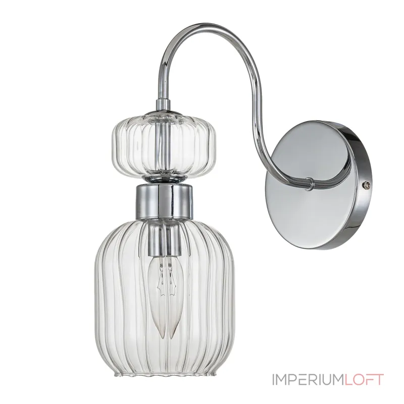 Escada 1141/1A E14*60W Chrome/Clear