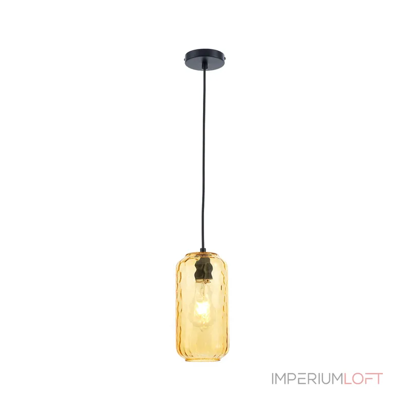 Подвесной светильник Escada RISE 10177/1S Black/Yellow