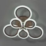 Потолочная люстра Escada MOLLY 10221/6LED Coffee 75W от ImperiumLoft Потолочная люстра Escada MOLLY 10221/6LED Coffee 75W от ImperiumLoft