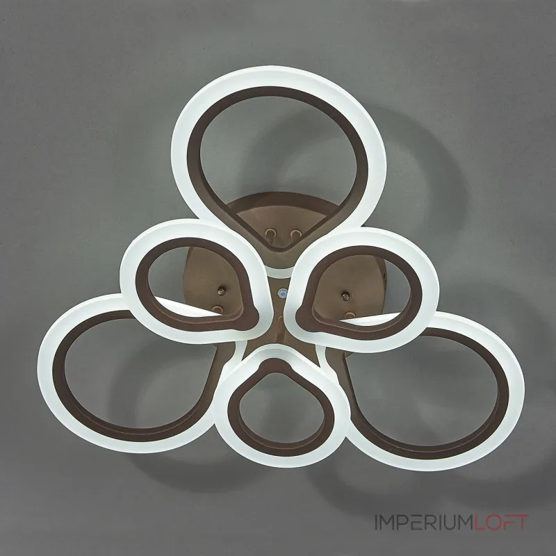 Потолочная люстра Escada MOLLY 10221/6LED Coffee 75W от ImperiumLoft Потолочная люстра Escada MOLLY 10221/6LED Coffee 75W от ImperiumLoft