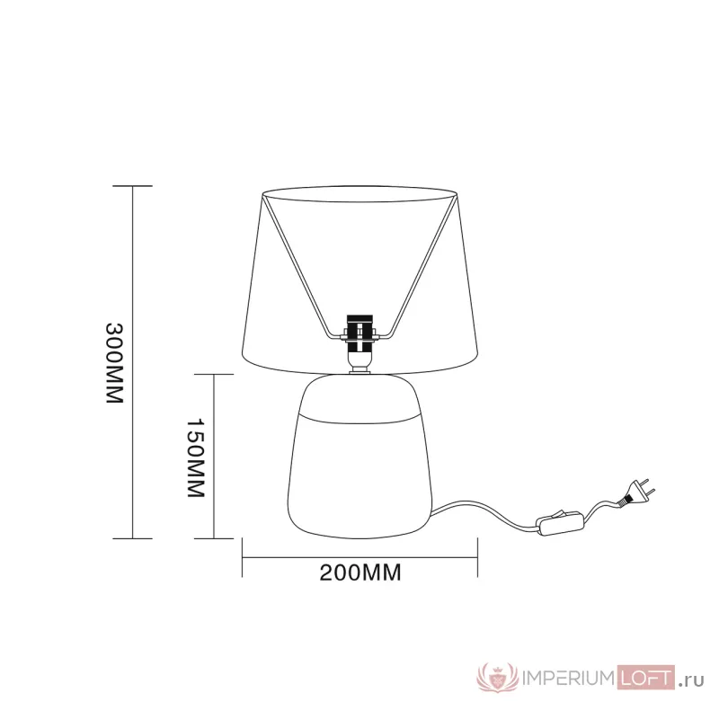 Escada 10199/L E14*40W Gold от ImperiumLoft