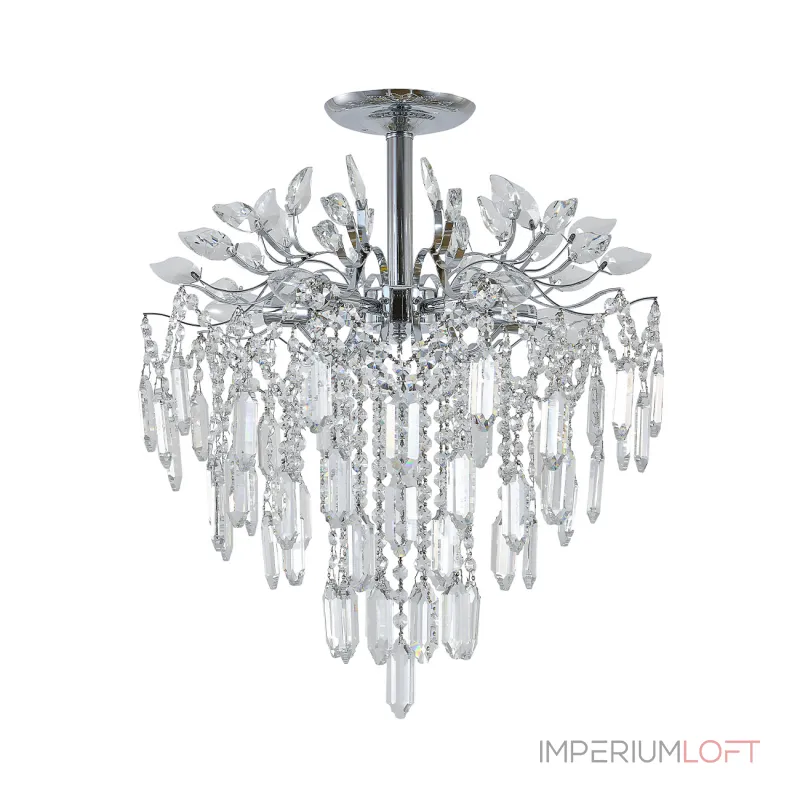 Потолочная люстра Escada NEDA 2135/5P Chrome Потолочная люстра Escada NEDA 2135/5P Chrome