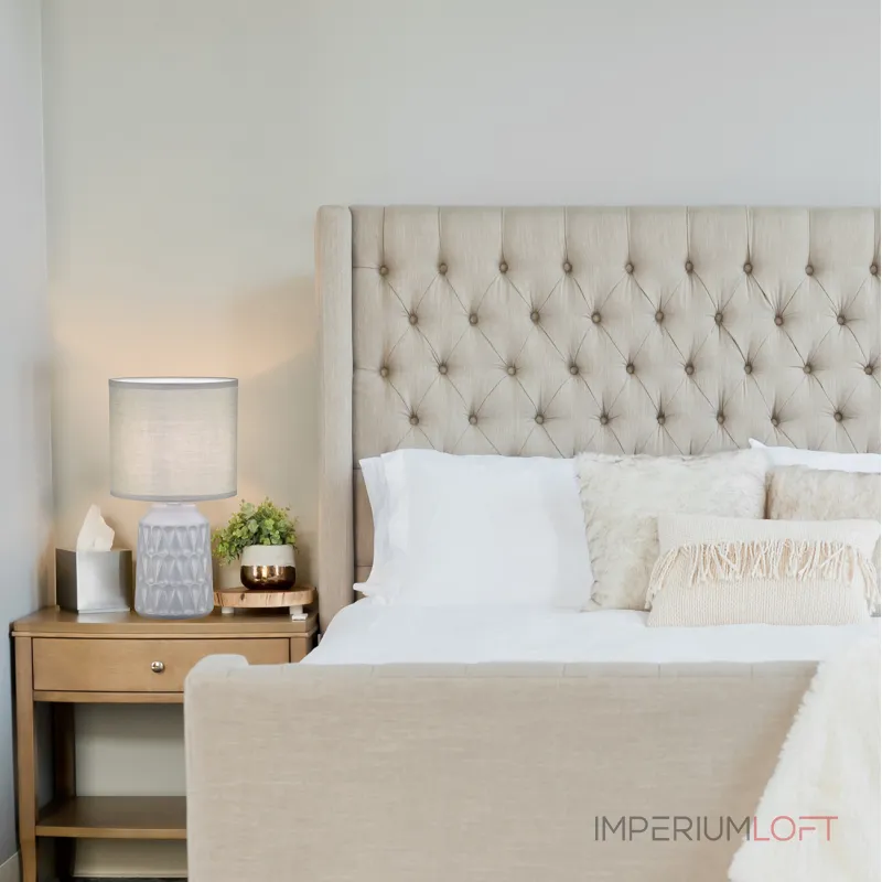 Настольный светильник Escada RHEA 10203/L Grey Настольный светильник Escada RHEA 10203/L Grey