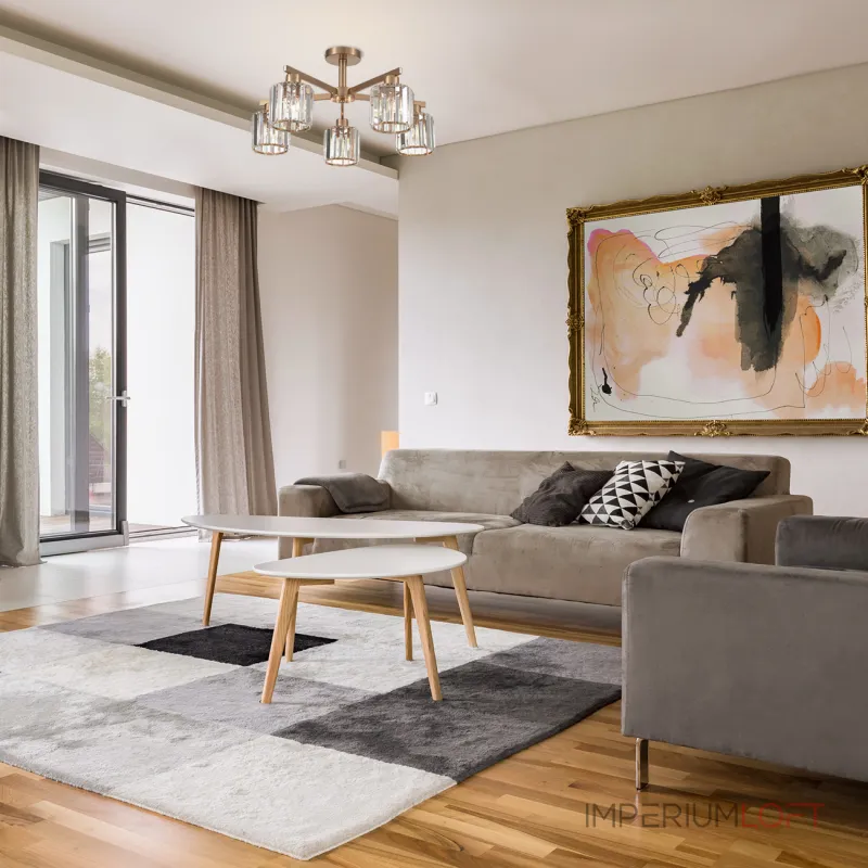 Escada 692/5P E27*60W Сopper