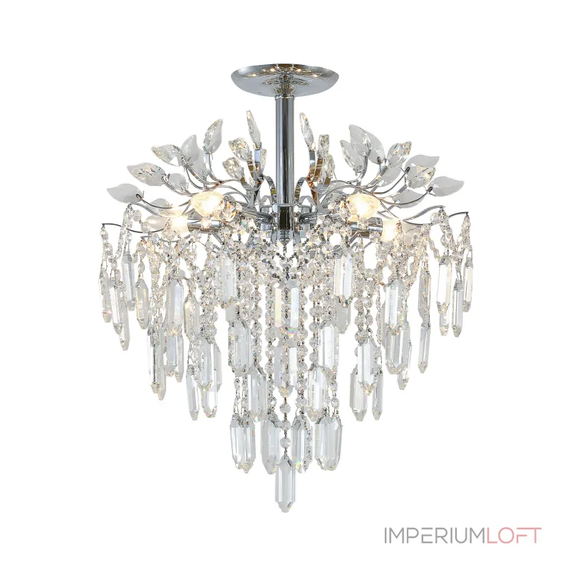 Потолочная люстра Escada NEDA 2135/5P Chrome Потолочная люстра Escada NEDA 2135/5P Chrome