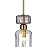 Подвесной светильник Escada GLOSS 1141/1S Smoke/Clear