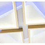 Потолочный светильник Escada DENISE 10245/4LED BL