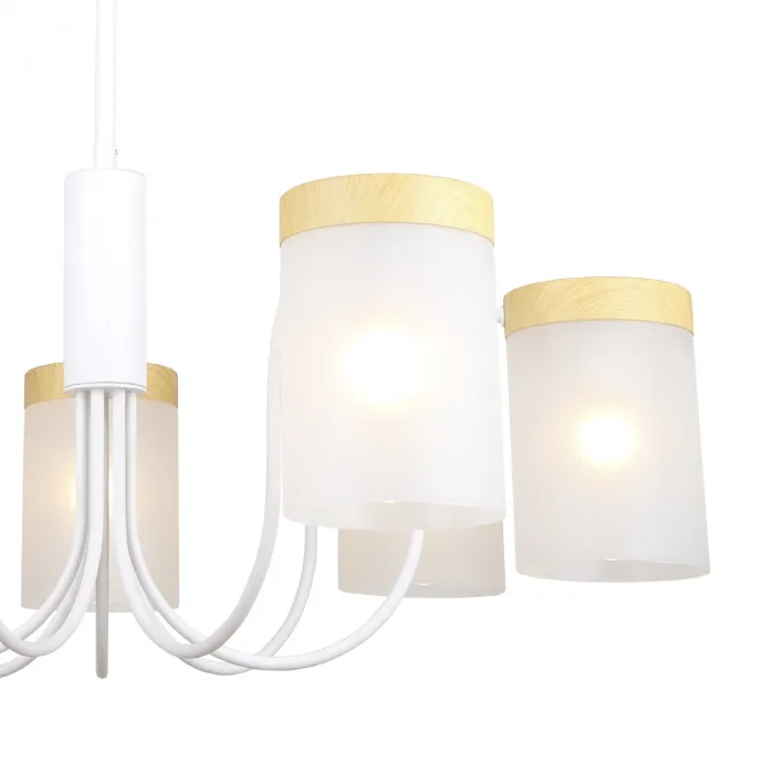 Люстра на штанге Escada HARMONY 1172/7P White от ImperiumLoft