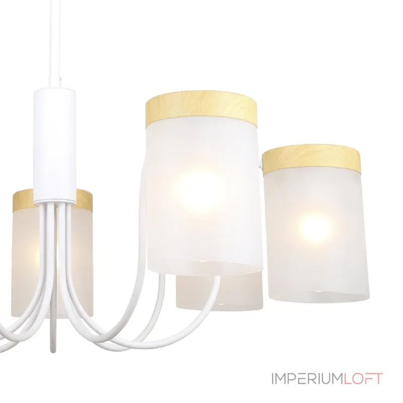 Люстра на штанге Escada HARMONY 1172/7P White Люстра на штанге Escada HARMONY 1172/7P White