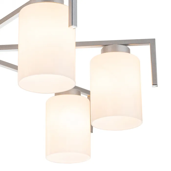 Escada 1142/7P E27*60W Silver от ImperiumLoft