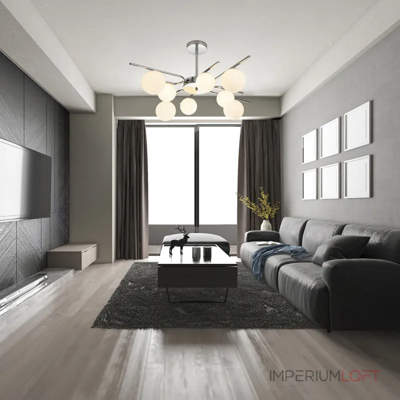 Escada 642/8P G9*40W Silver