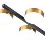 Escada 10266/6 LED*95W Black/Brass