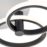Escada 10213/2 LED*33+23W White/Black