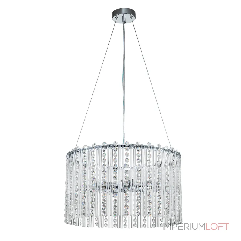 Подвесная люстра Escada 2104/6S E14*60W Chrome