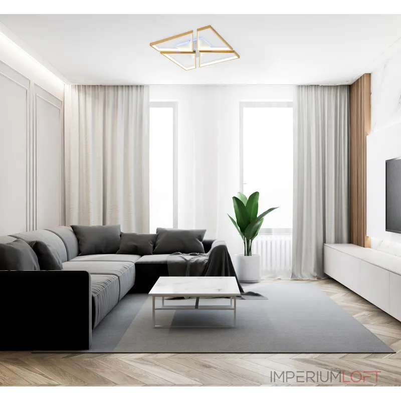 Потолочный светильник Escada DENISE 10245/4LED BL