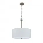 Подвесной светильник Escada 641/4PL E27*60W Satin nickel