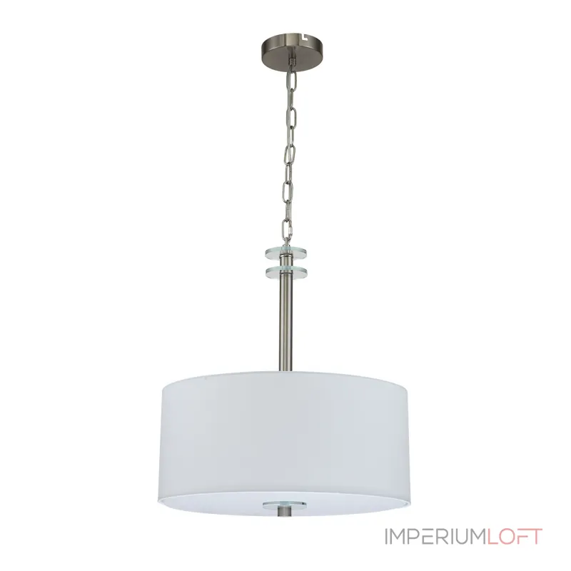 Подвесной светильник Escada 641/4PL E27*60W Satin nickel
