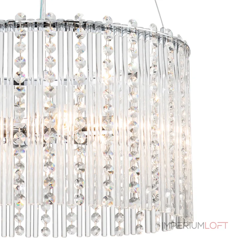 Подвесная люстра Escada 2104/6S E14*60W Chrome
