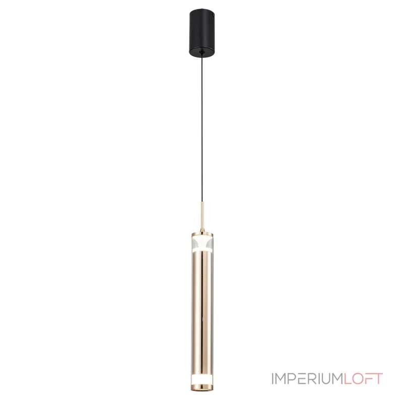 Подвесной светильник Escada 609/S LED Gold Подвесной светильник Escada 609/S LED Gold