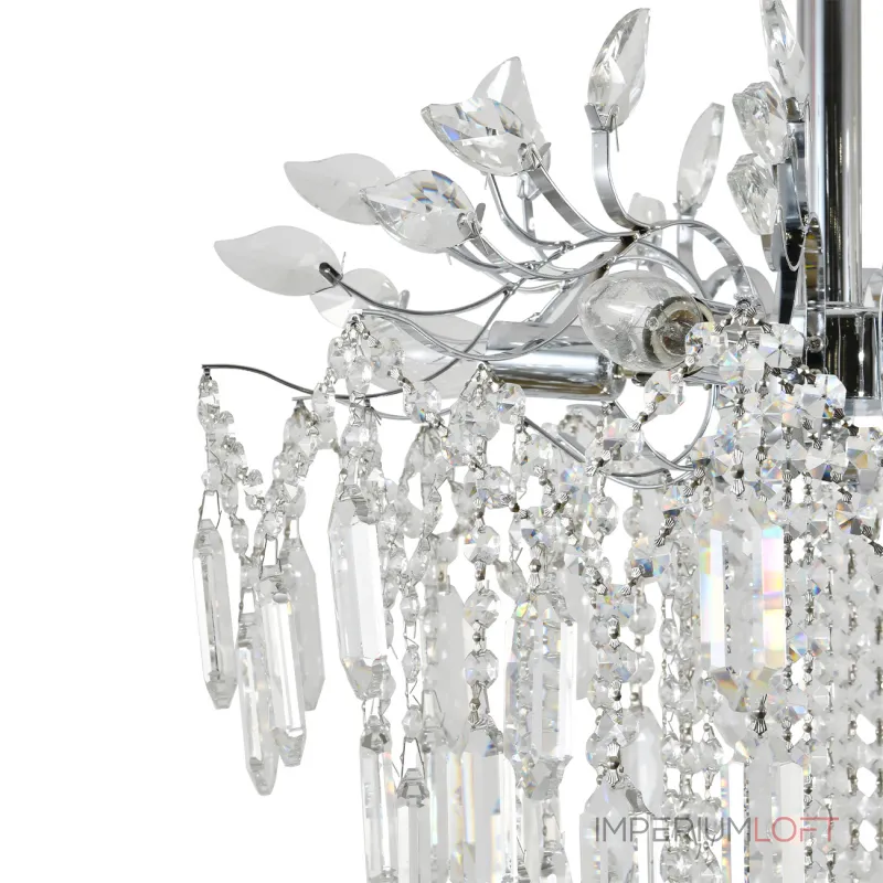 Потолочная люстра Escada NEDA 2135/5P Chrome Потолочная люстра Escada NEDA 2135/5P Chrome