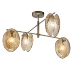 Потолочная люстра Escada CASTANET 2123/4P Brass