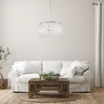 Подвесная люстра Escada 2104/6S E14*60W Chrome