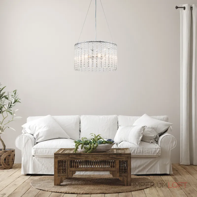 Подвесная люстра Escada 2104/6S E14*60W Chrome