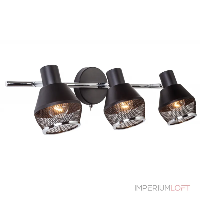 Escada 1116/3A E14*40W Black/Chrome Escada 1116/3A E14*40W Black/Chrome