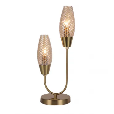 Настольная лампа Escada 10165/2 E14*60W Copper