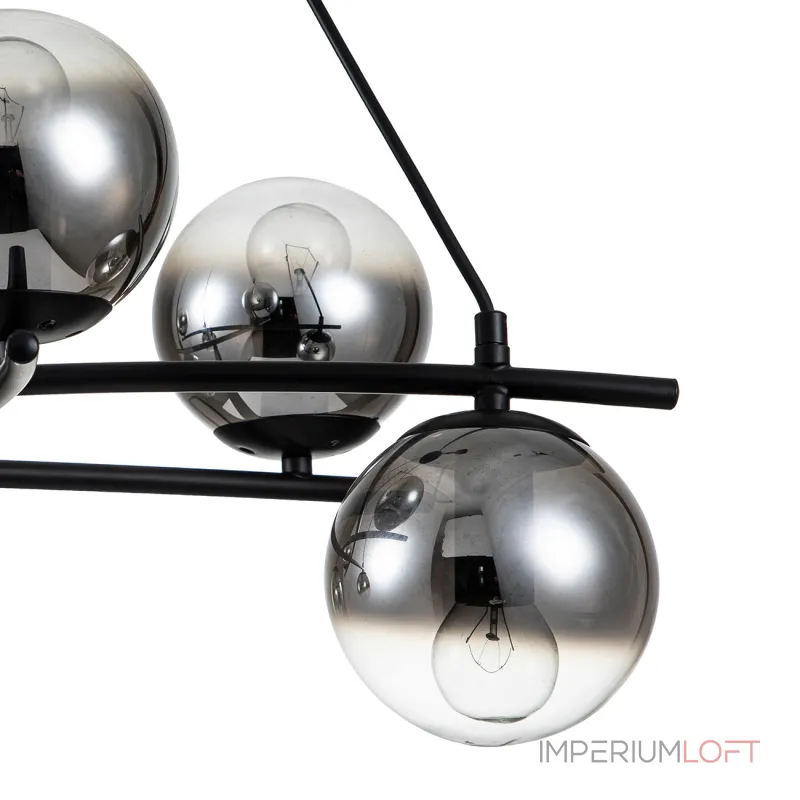 Подвесная люстра Escada 1119/6S E14*40W Black Подвесная люстра Escada 1119/6S E14*40W Black