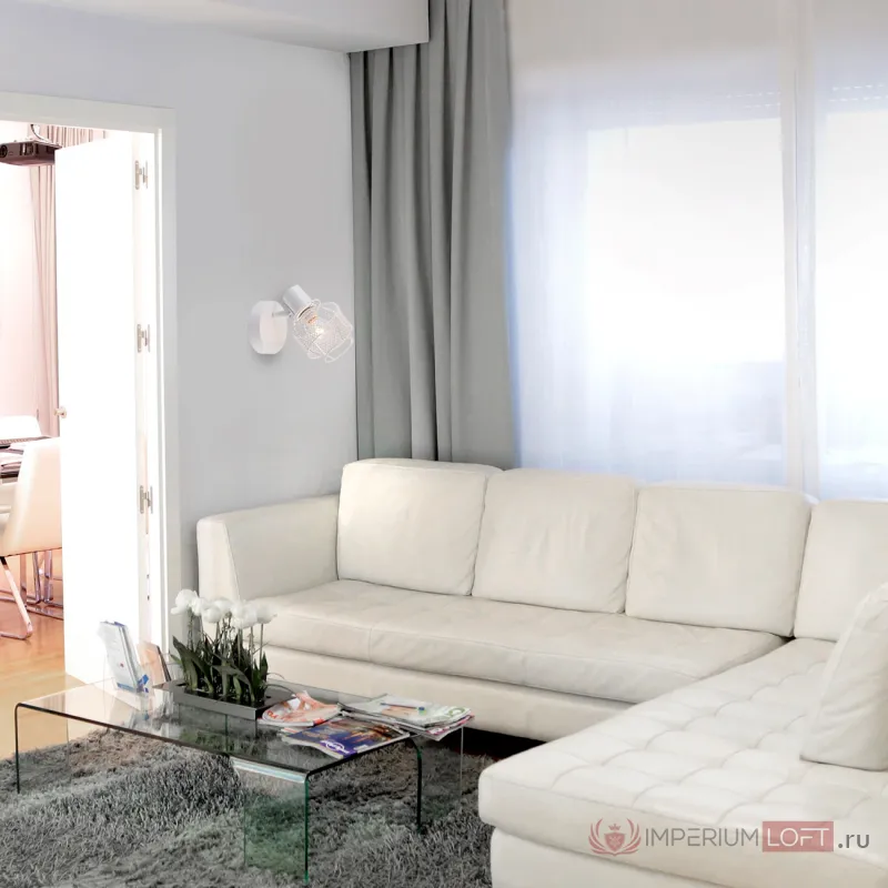 Настенный светильник Escada ROOK 689/1A White от ImperiumLoft