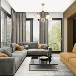 Потолочный светодиодный светильник Escada SEDNA 10280/6LED