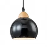 Подвесной светильник Escada SOLO 10178/3S Black от ImperiumLoft