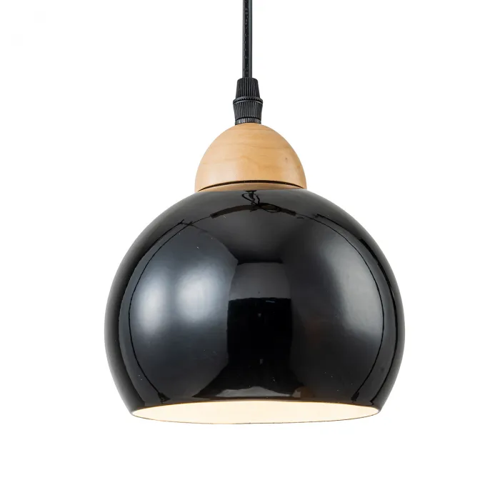 Подвесной светильник Escada SOLO 10178/3S Black от ImperiumLoft