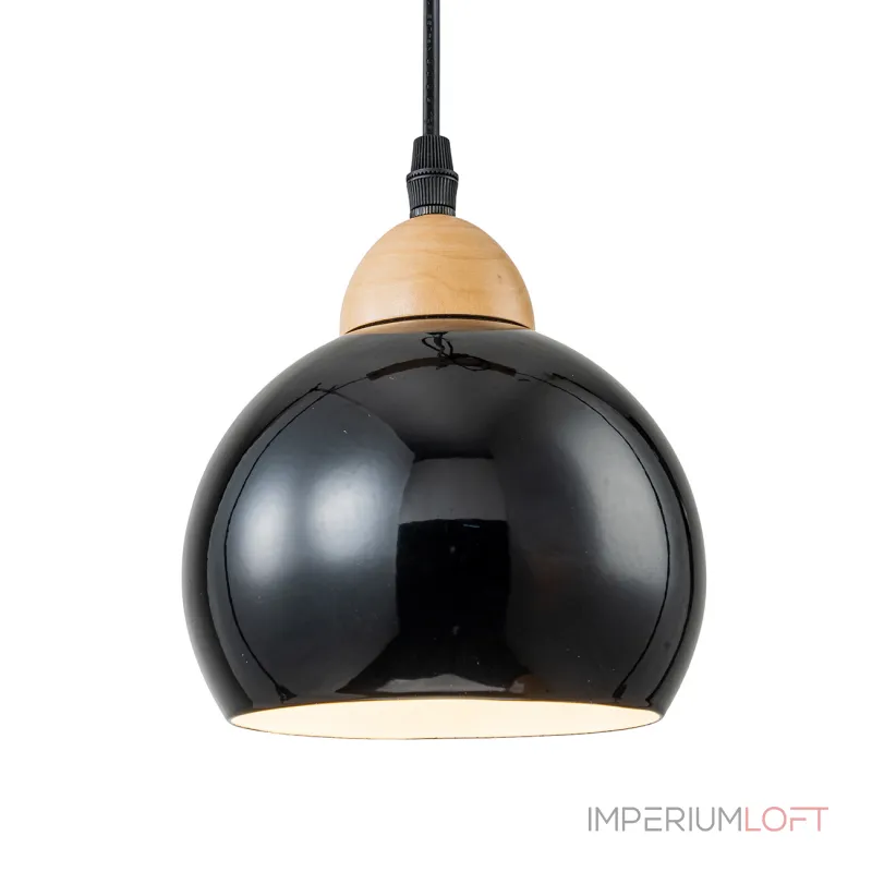 Подвесной светильник Escada SOLO 10178/3S Black