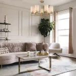 Escada 10166/7PL E14*40W Brass от ImperiumLoft
