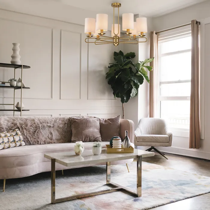 Escada 10166/7PL E14*40W Brass от ImperiumLoft