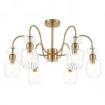 Escada 1141/6PL E14*60W Antigue copper/Clear от ImperiumLoft