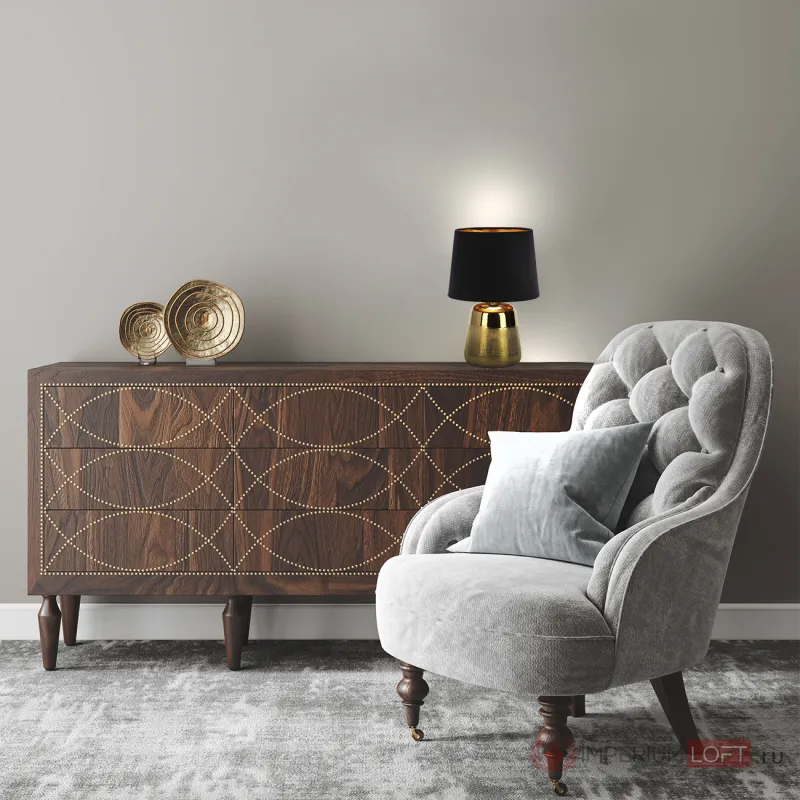 Escada 10199/L E14*40W Gold от ImperiumLoft