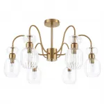 Escada 1141/6PL E14*60W Antigue copper/Clear от ImperiumLoft