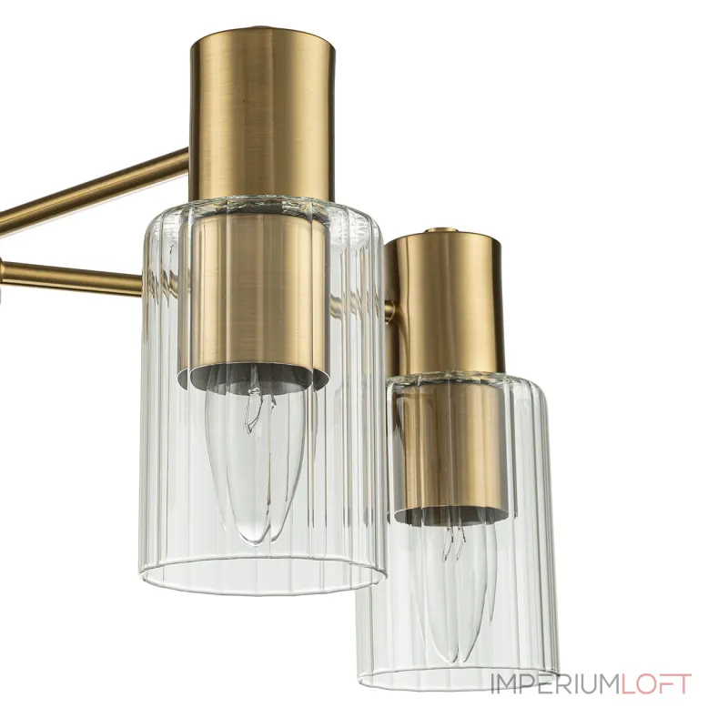 Светильник на штанге Escada 2120/5P E14*40W Gold