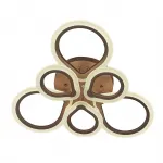 Потолочная люстра Escada MOLLY 10221/6LED Coffee 75W от ImperiumLoft Потолочная люстра Escada MOLLY 10221/6LED Coffee 75W от ImperiumLoft