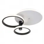 Escada 10213/2 LED*33+23W White/Black