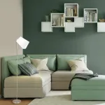 Напольный светильник Escada 10185/T E14*40W Chrome/White